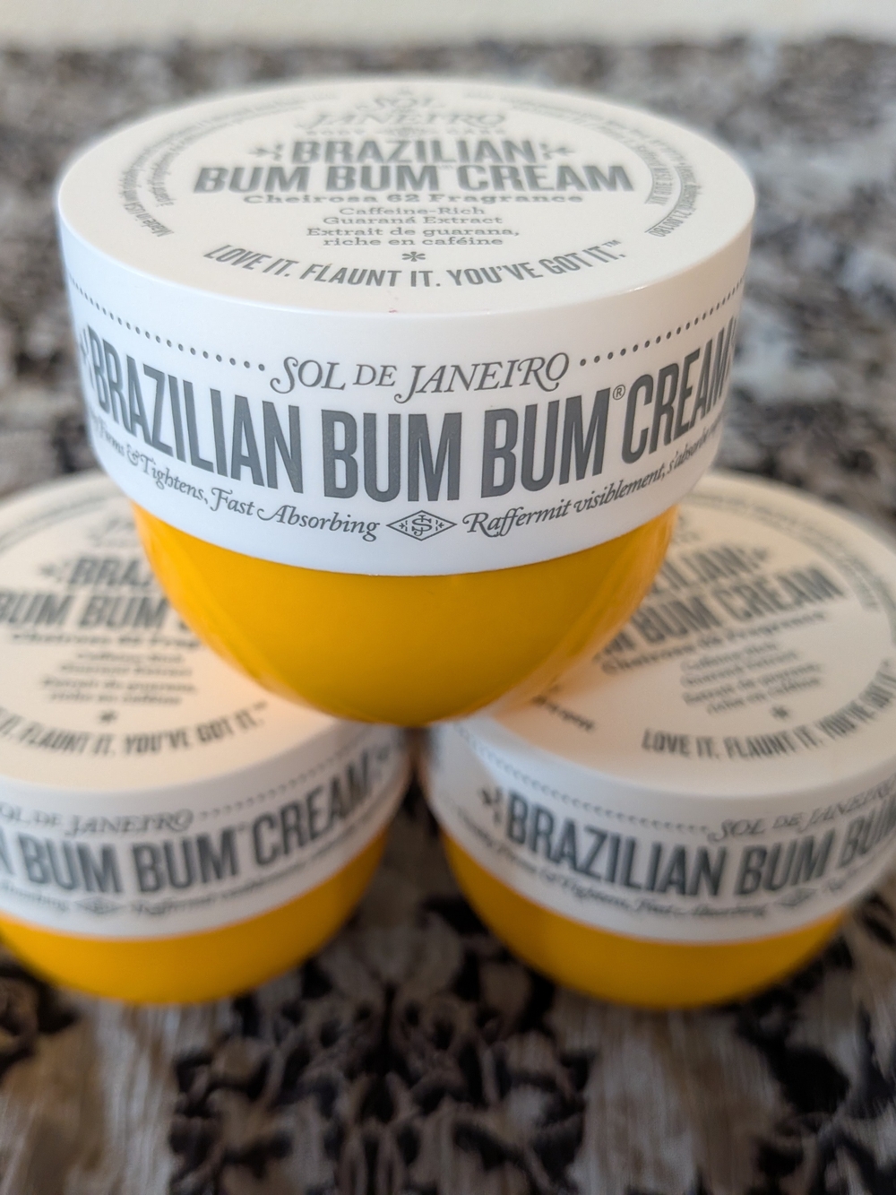 Sol de Janeiro Brazilian Bum Bum Cream - Cheirosa 62 Trio 5.1 Oz Total NEW - Picture 2 of 5